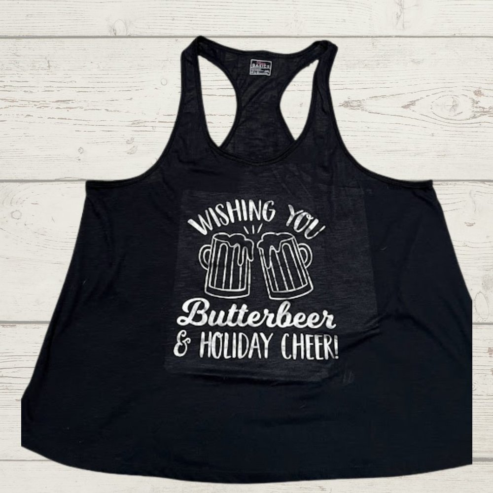 Universal Harry Potter Butterbeer Holiday Tank Top